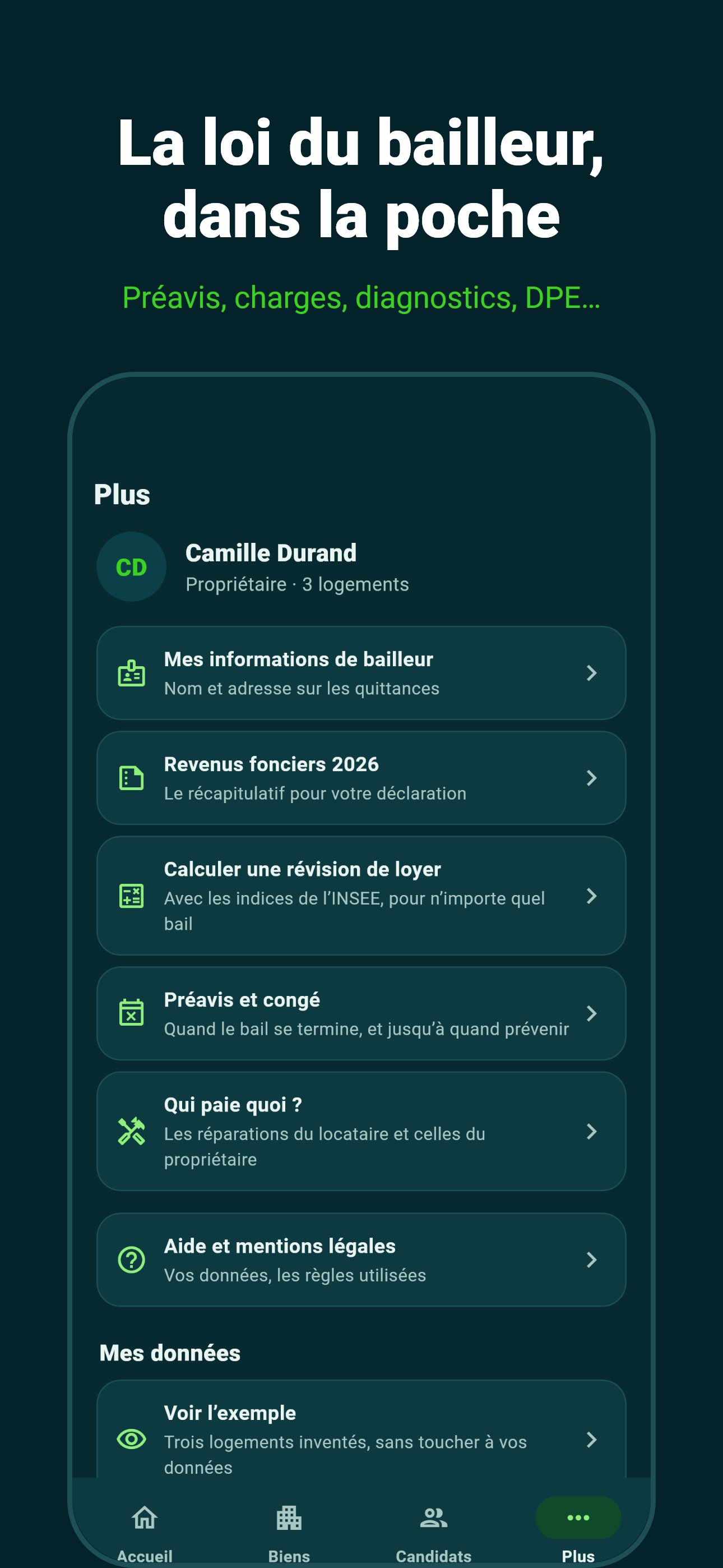 Les outils de Coolimmo : révision, préavis, qui paie quoi